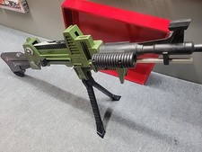Vintage 1960s Topper Johnny Seven 7 OMA One Man Army Toy Rifle Machine Gun Parts