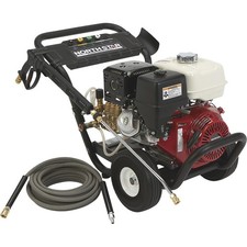 Northstar Gas Cold Water Pressure Washer Honda Gx390 Ohv Engine.4200 Psi.3.5