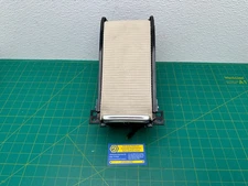 11-13 Volvo S60 FRONT CENTER CONSOLE CUP HOLDER SLIDING COVER Beige OEM