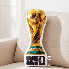 FIFA World Cup 2026 14.5Inch Plush Trophy - Official 2026 World Cup Collectible