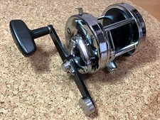 ABU Ambassadeur 9000CL Chrome Automatic Two Speed Baitcasting Reel Lake Trolling