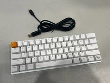 Glorious GMMK White Ice Edition - Compact (Pre-Built) RGB color backlight