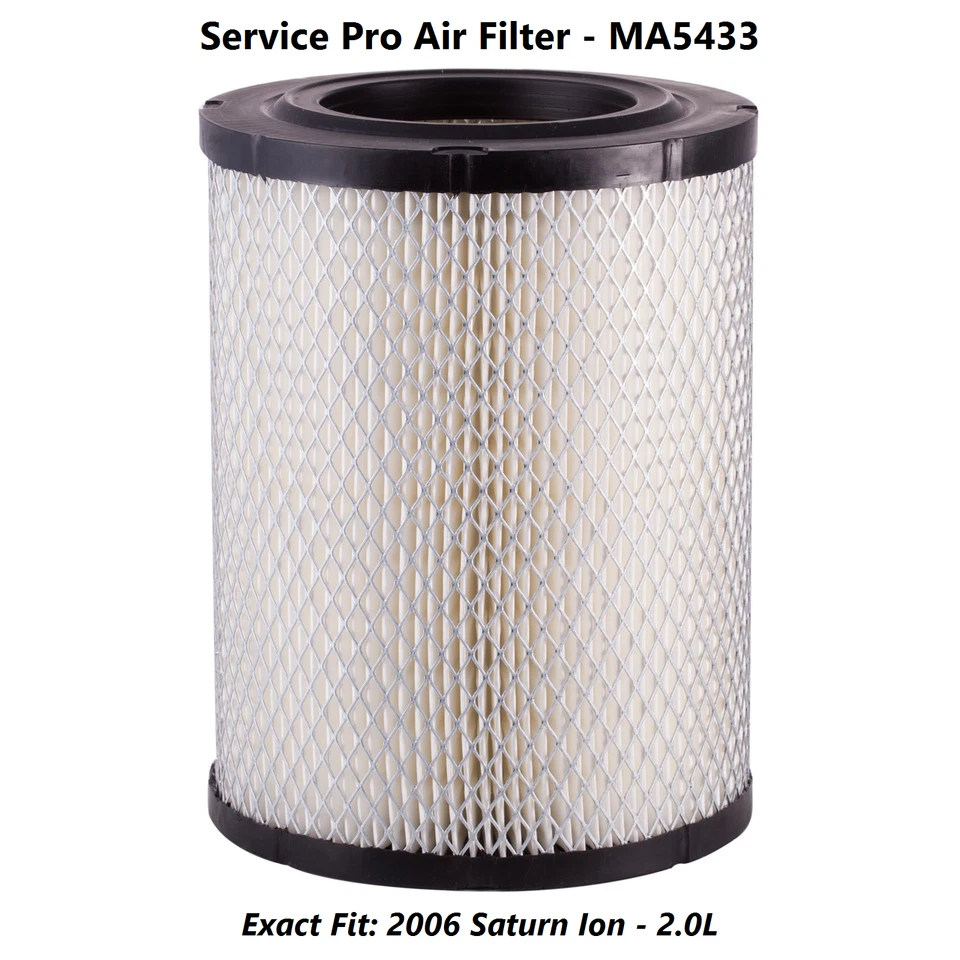 2006 Saturn Ion 2.0L Complete Oil, Air & Cabin Filter Kit (5W-30) - Image 4 of 4