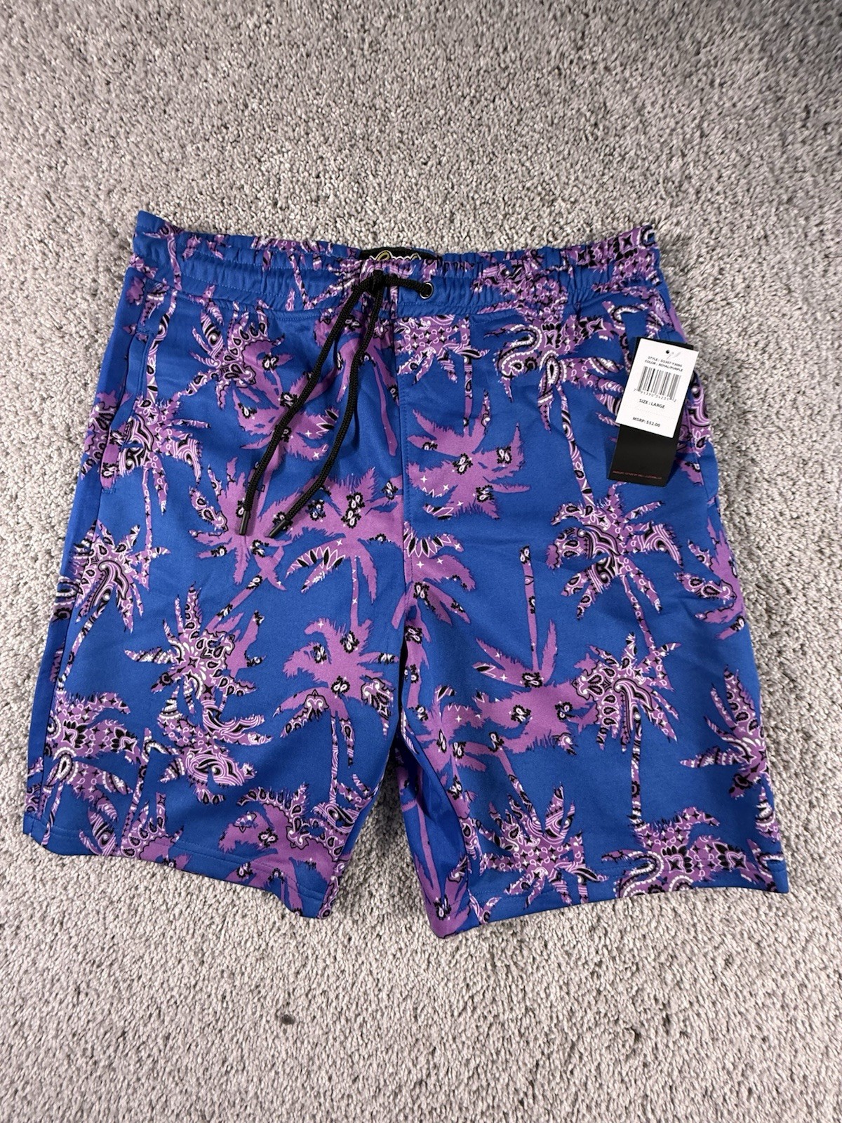 NWT Good Vibes Men’s Shorts Size L Basketball