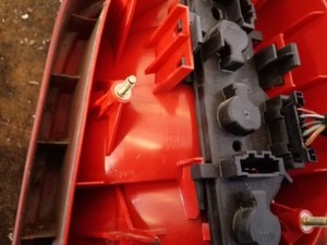 6N0945095H Rücklicht. Links VOLKSWAGEN POLO 3a Serie 1.6i 16V cat GTI Ber.