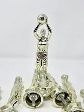 Womens 6" Plastic Basketball trophy topper
