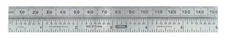 General Tools 311-ME Stainless Steel Precision Pocket Rule 3/4 W x 6 L in.
