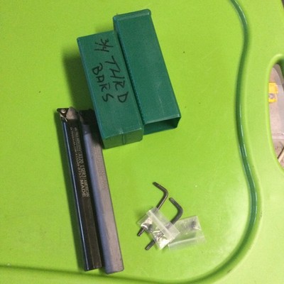 Ultra Dex Solid Carbide And  Metal Boring Bars E12Q LSER3 & A12Q LSER3 (F29)