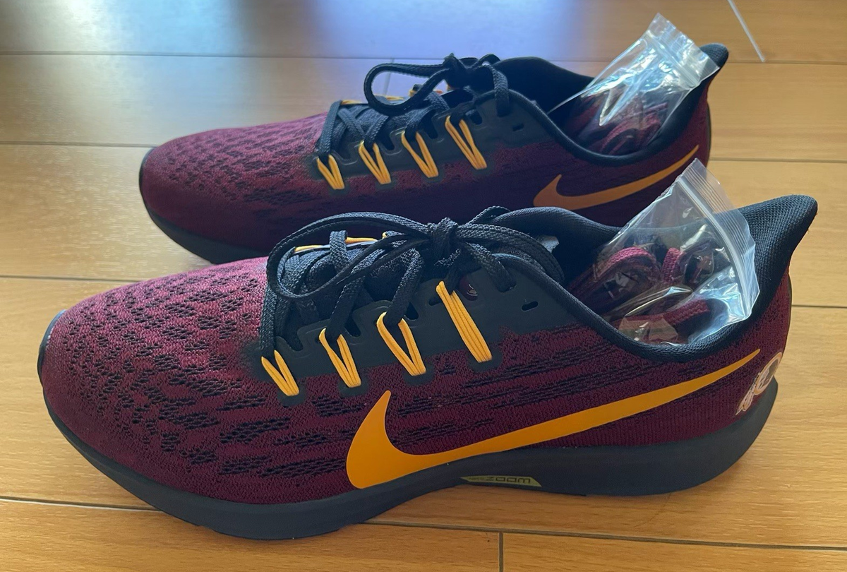 Size 10 - Nike Air Zoom Pegasus 36 Washington Redskins for sale