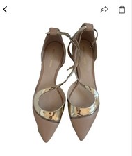 Nicholas Kirkwood flats size 39 silver And light Pink