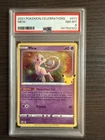 Mew 011/025 Holo 2021 Pokemon Celebrations PSA 8 NM-MT