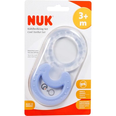 Nuk Kühl-beißring-set 2St - PZN 3757531
