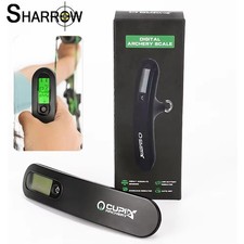LED Archery Bow Scale 110lbs Draw Weight Dynamometer Recurve Compound Tool