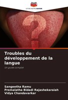 Sangeetha Ramu (U. A.) | Troubles Du DéVeloppement De La Langue | Taschenbuch