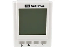 Suburban RV 162291 On Demand Tankless Water Heater Digital Control Center White