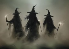 Halloween Witch Diamond Art Painting Kits for Adults, Diamond Painting Kits for.