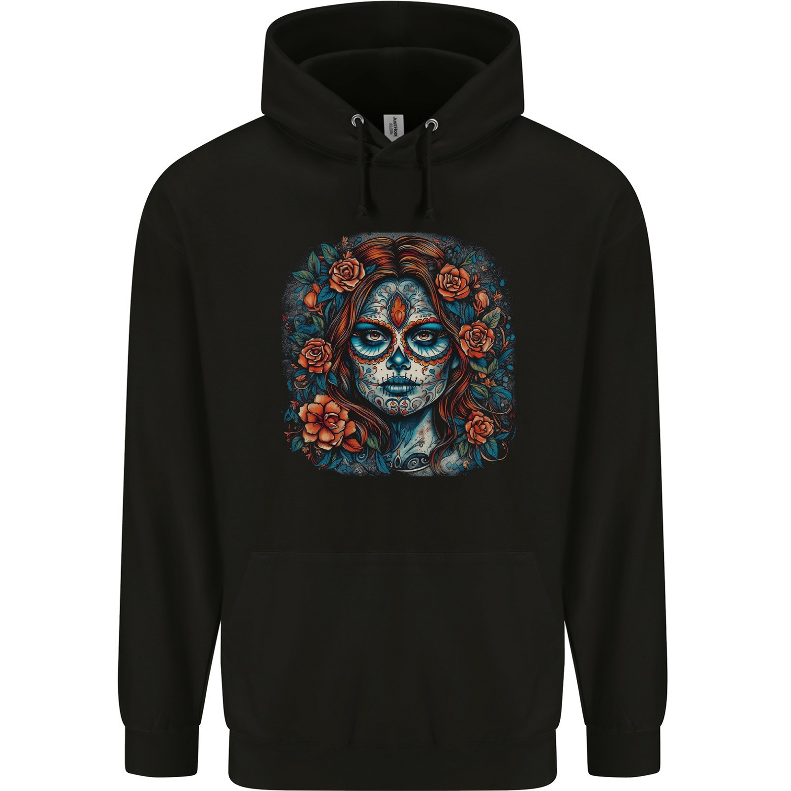 Sudadera Para Niños De La Catrina Día De Los Muertos