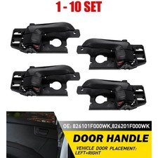 Fit 2005-2010 Sportage Kia 4-40PCS Inner Front Rear Door Handle Trim Left Right