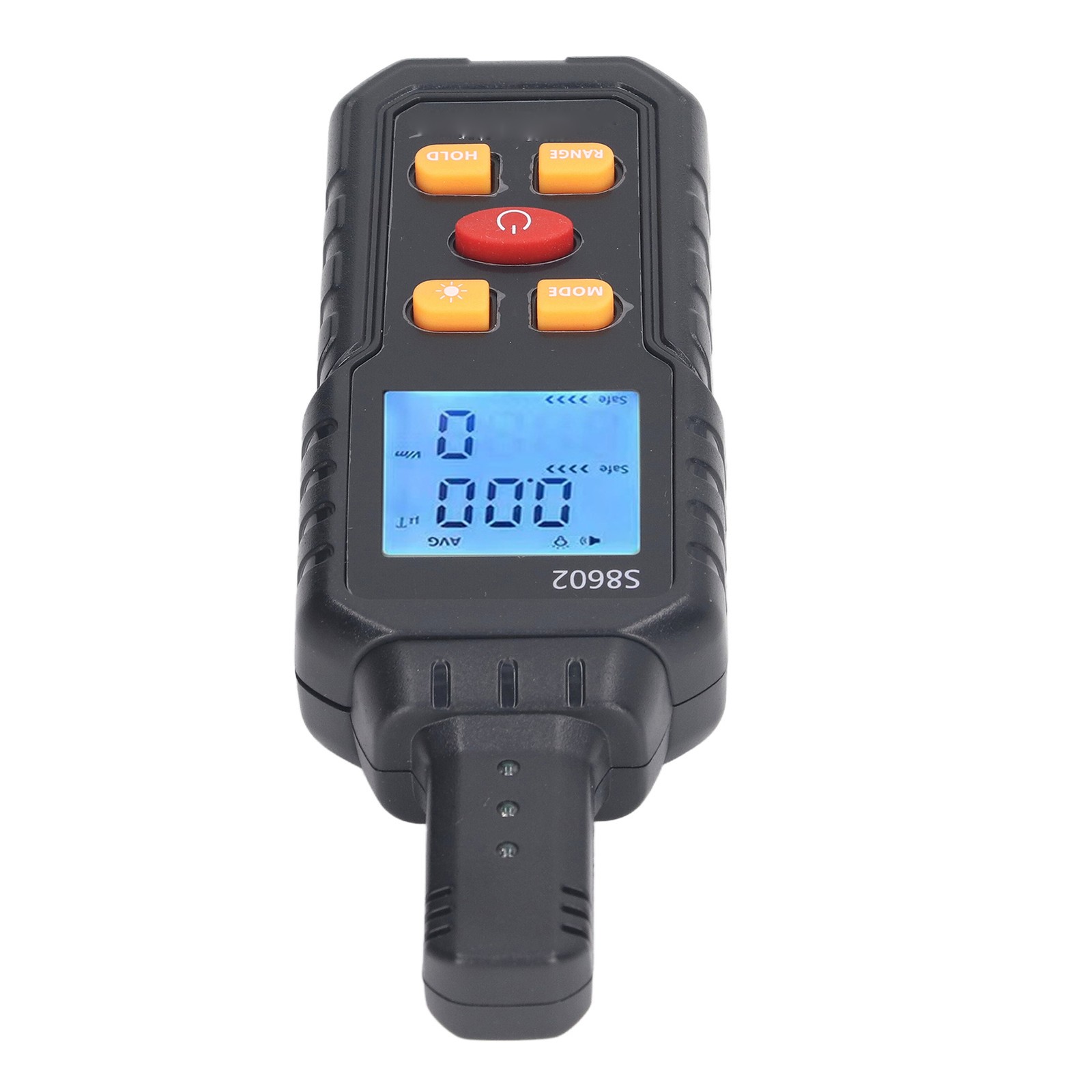 Electromagnetic Radiation Tester Electric Magnetic Field Detector Meter For☜