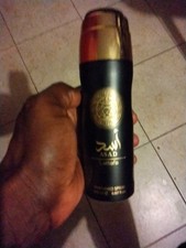 Asad by Lattafa, 6.7 oz Perfumed Deodorant Spray for Men