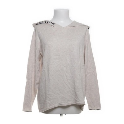 Cecil, Kapuzenpullover, Größe: L, Beige, Einfarbig, Damen #o0P