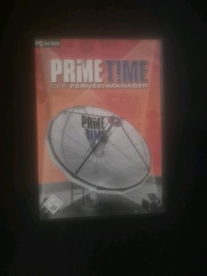 Prime Time - Der Fernsehmanager von RTL Enterprises | Game | Zustand sehr gut
