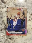 2025-26 Topps Now Jalen Brunson #337 NBA Finals Red Foil #5/5