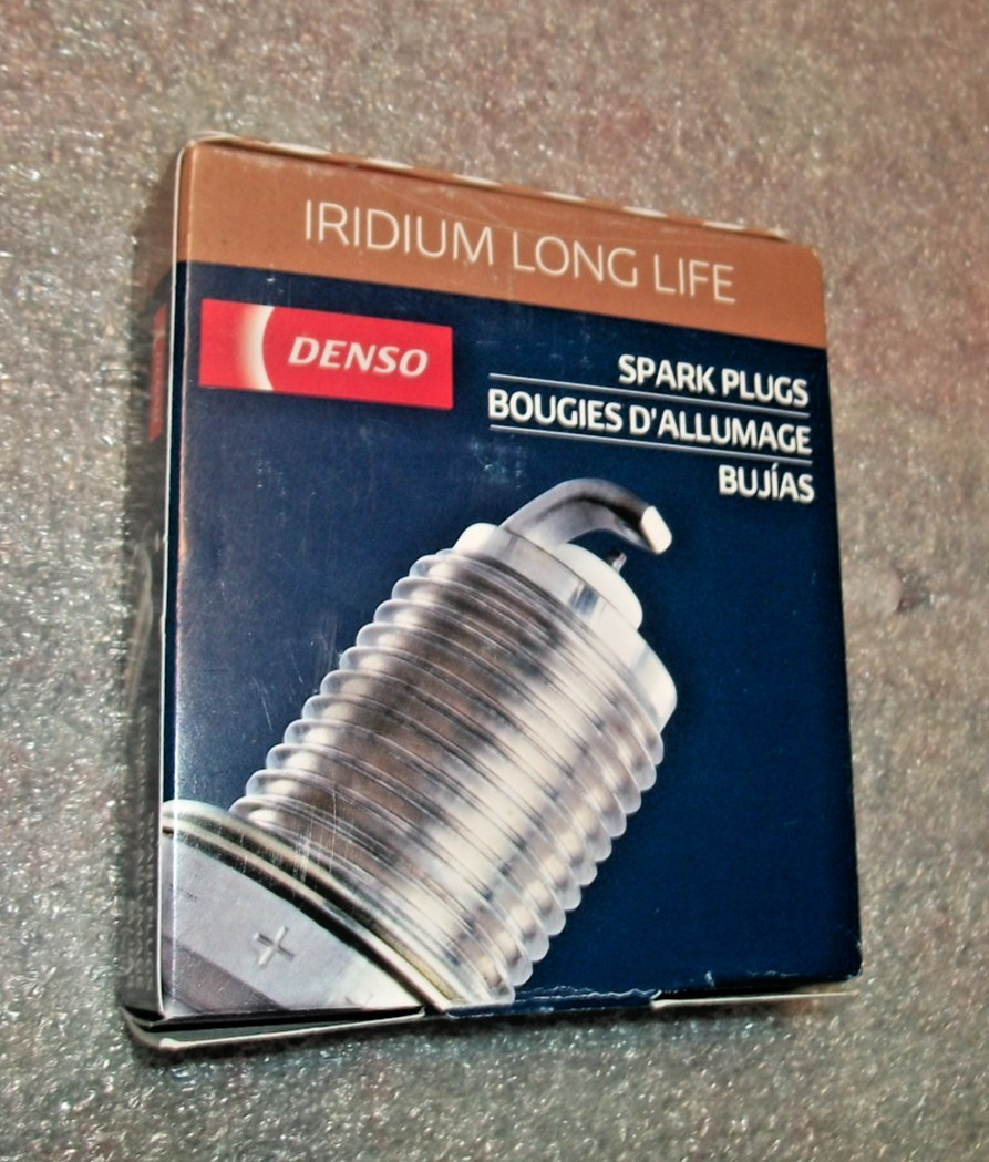 4 PCS New  Denso FK20HR11 3426 Spark Plugs Fit Toyota Lexus Replace 9091901247