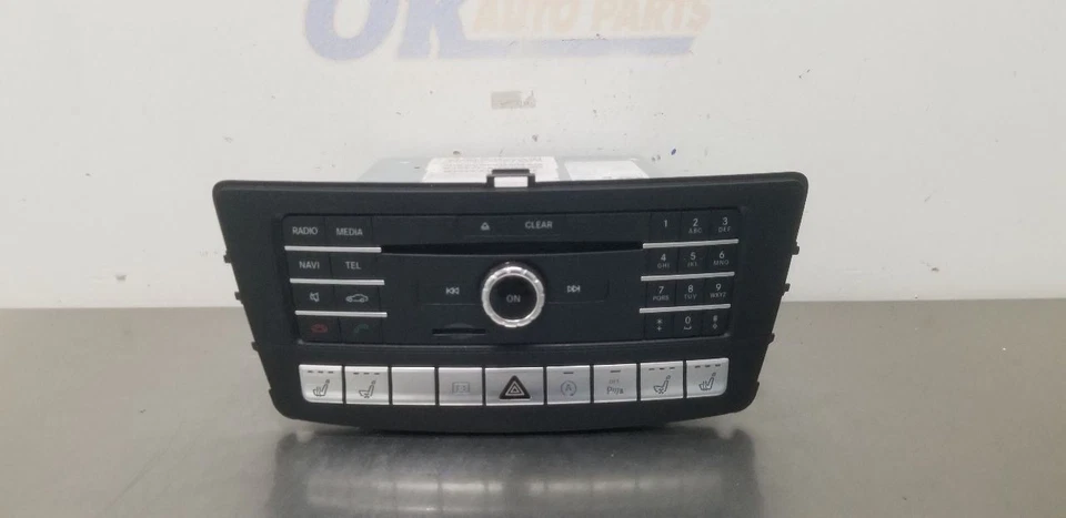 17 MERCEDES BENZ GLS63 AMG W166 RADIO AUDIO RECEIVER 1669009919 - Image 2 of 4