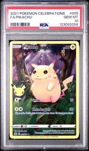 Pikachu 005 025 Psa 10 | eBay