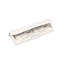 Pocket Size A4/A5/A6 Hole Punch - 8 Sheet Capacity
