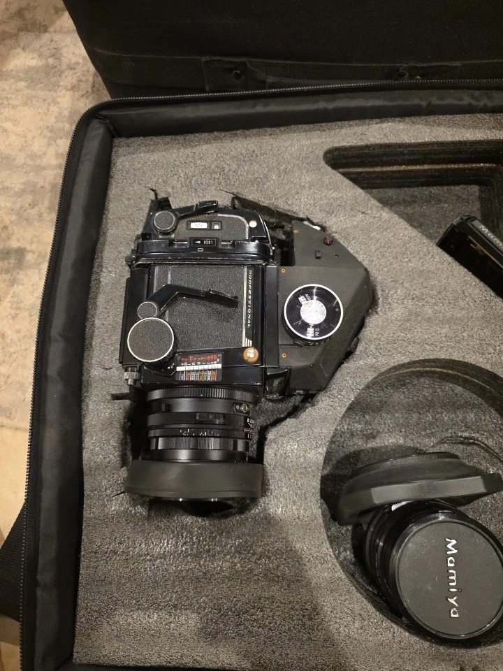 Mamiya RB67 Pro-S Film Cameras for sale - eBay