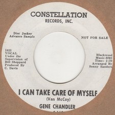 Gene Chandler I Can Take Care Of Myself Constellation DEMO Soul Northern Motown