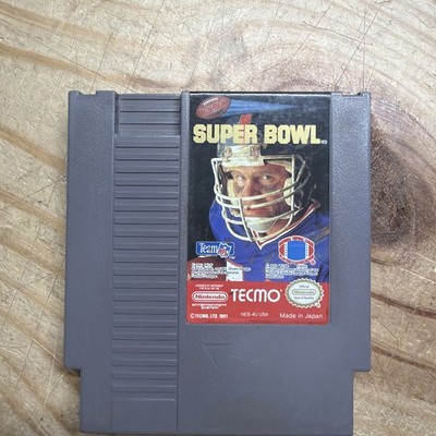 Tecmo Super Bowl Nintendo Entertainment System NES Game Cartridge Only - Tested