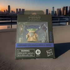Star Wars The Black Series The Mandalorian & Grogu Movie - Grogu 1.25 Figure