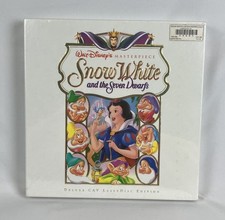 SNOW WHITE AND THE SEVEN DWARFS Deluxe CAV LASERDISC Box Set NEW SEALED
