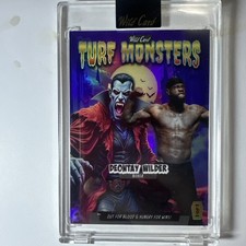 2025 Wild Card Haunted Hits Turf Monster