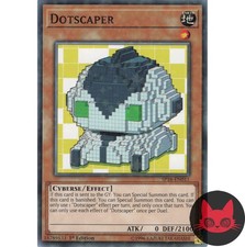 Yugioh Dotscaper SP18-EN011 Starfoil Rare 1st Edition NM