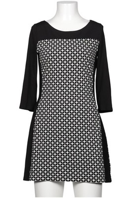 s.Oliver Selection Kleid Damen Dress Damenkleid Gr. EU 38 Schwarz #4ne43t5