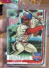 2011 Bowman Bryce Harper Superfractor Back on eBay 12