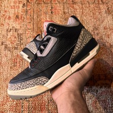 Jordan 3 Retro OG Black Cement 2018 size UK9.5/US10.5