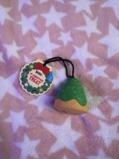 Bark Box Super Chewer Dec 2025 O Christmas Treet Dog Toy BRAND NEW WITH TAG