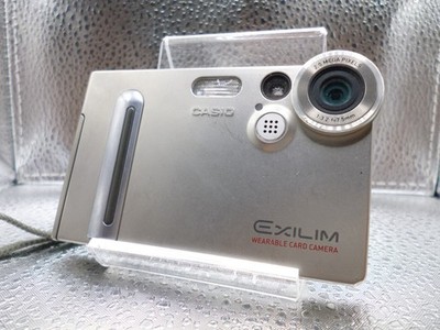 CASIO Exilim EX-M2 Digital Camera Silver With Battery Japan E20260429012