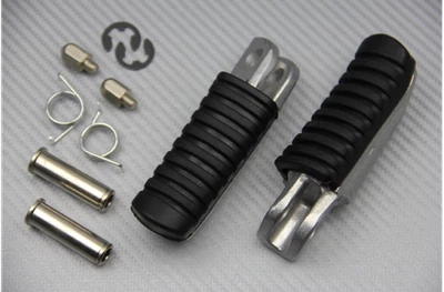 Paire Repose Pieds Avant Alu Pour KAWASAKI ZR7 N ZR-7 ZR750F 1999-2005 Confort 1 - Photo 1/3
