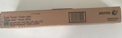Xerox 006R01656 Cyan toner Cartridge Xerox Color C60, C70