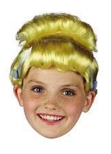 Cinderella Wig Child Halloween Accessory