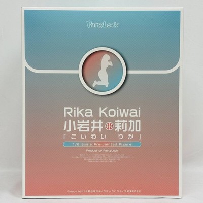 PartyLook Rika Koiwai 1/6 scale Complete Figure Sekiya Asami Used Japan