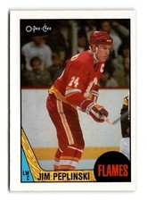 1987-88 Jim Peplinski O-Pee-Chee - Calgary Flames