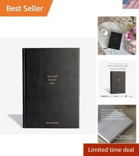 Better Every Day Journal - Guided Daily Journal With 365 Pre-Dated Prompts fo...