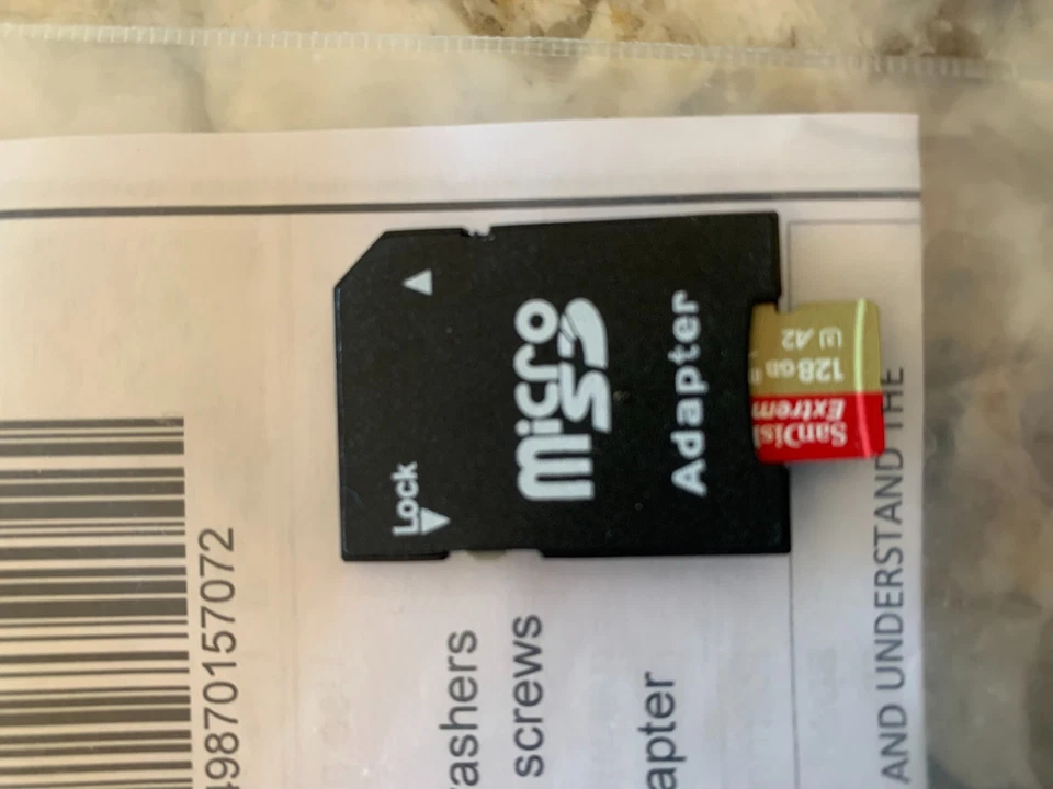 Aviation GoPro System - Wing Mount, GoPro Hero8,  Aluminum Alloy Case, 128Gb Mem - Image 3 of 4